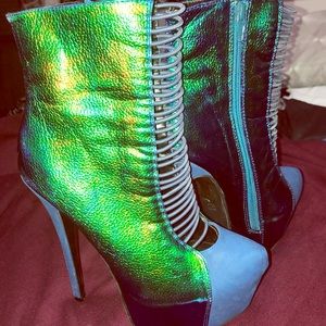 COPY - CLEARANCE SALE 💚💙WILD BOOTS💙💚